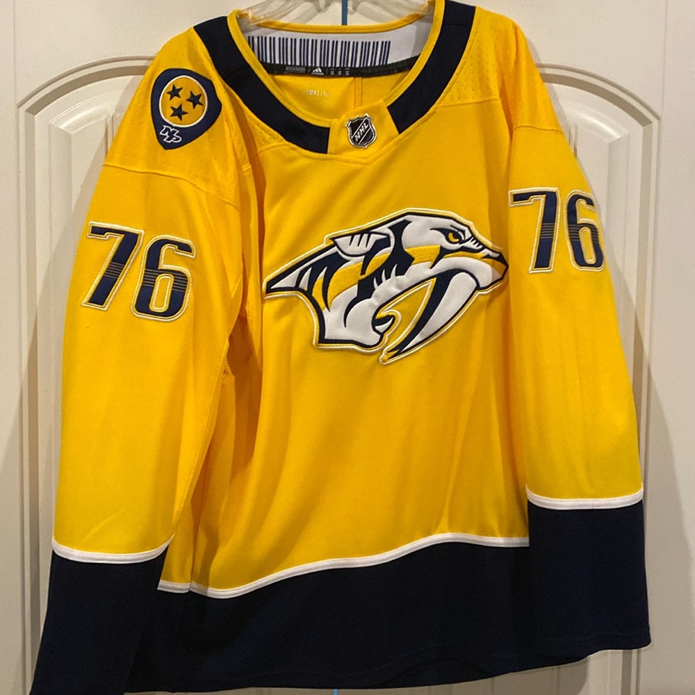 Nashville Predators - Adidas Hockey Jersey